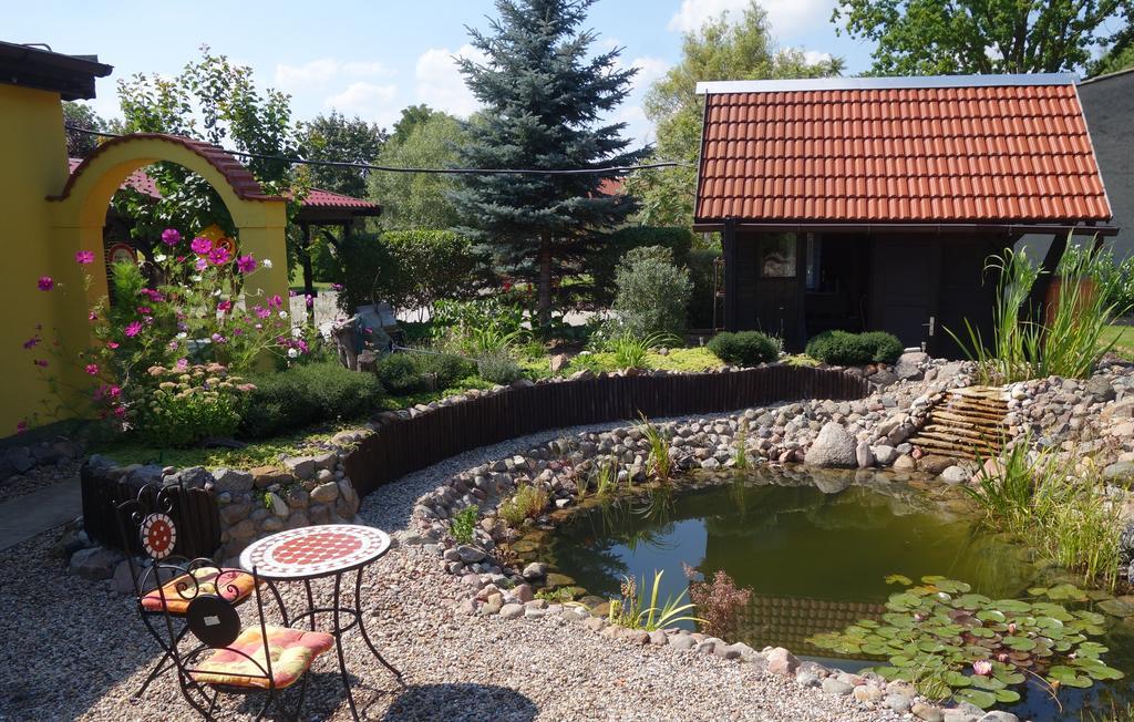 Ferienhaus "Am Gutspark" Alt Tucheband Exterior foto